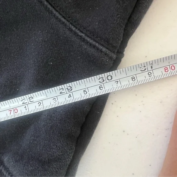 Nike Sportswear Phoenix Fleece Oversized Cropped Sweatshirt Black L Streetwear - Picture 10 of 11